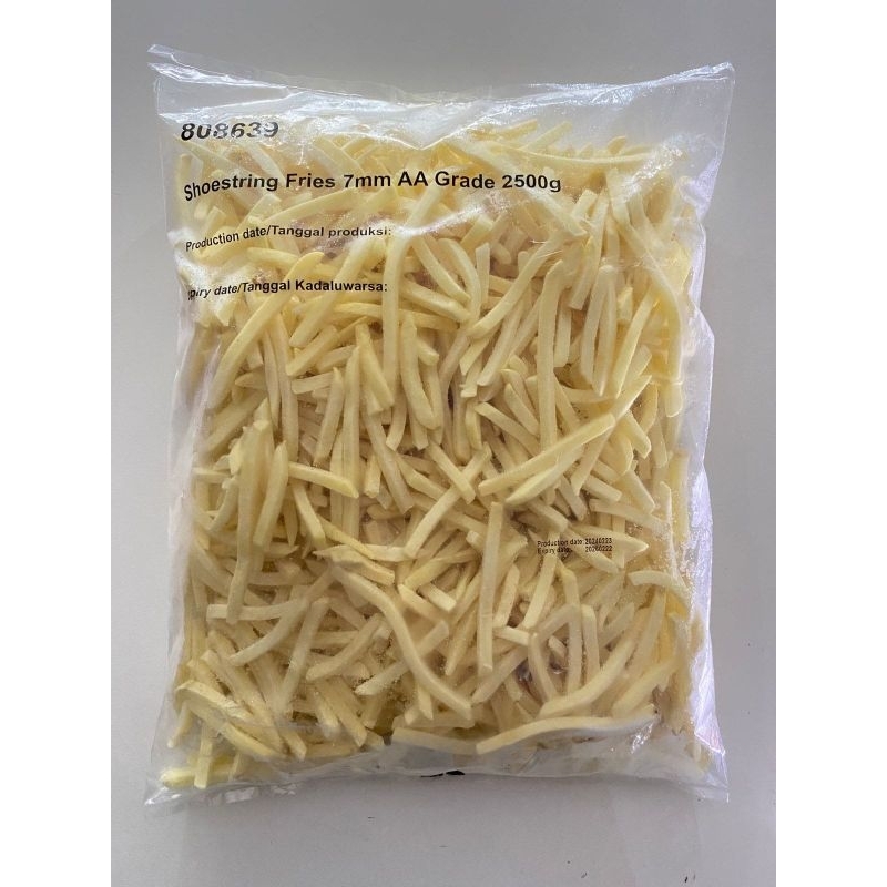 

AVIKO KENTANG SHOESTRING 2,5KG