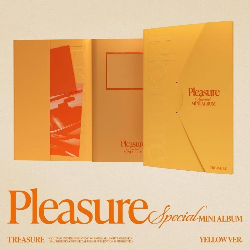 [PO] TREASURE - Special Mini Album [Pleasure] / ALBUM TREASURE PLEASURE