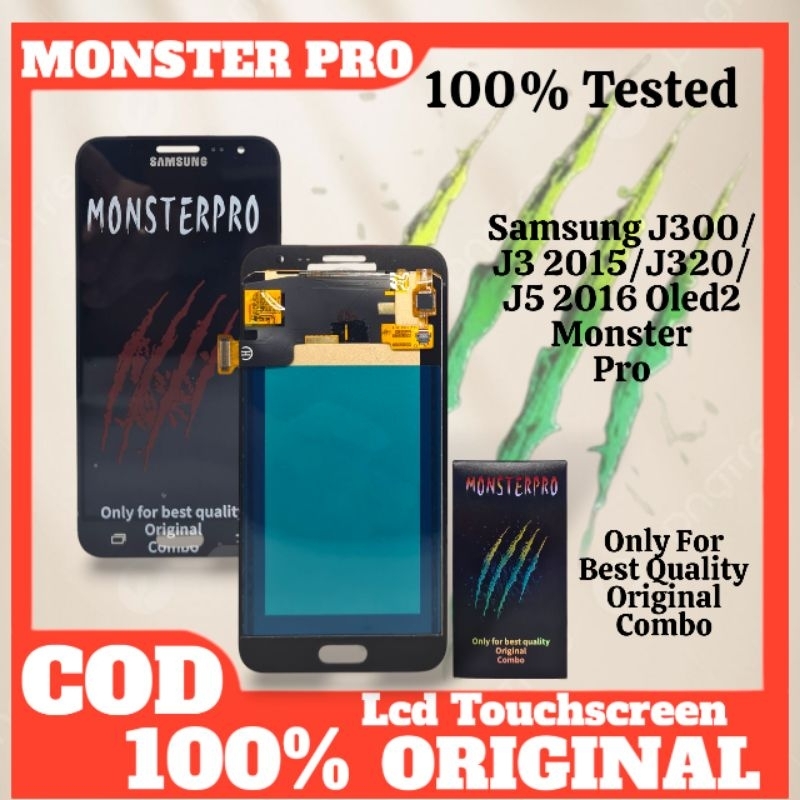 LCD TOUCHSCREEN SAMSUNG J300/J3 2015/J320/J3 2016 OLED2