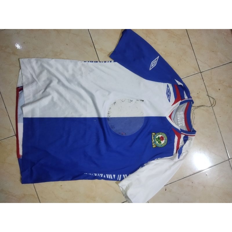 Jersey Blackburn Rovers 2007/08