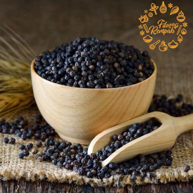 

TERMURAH!!! Lada Hitam Utuh Premium