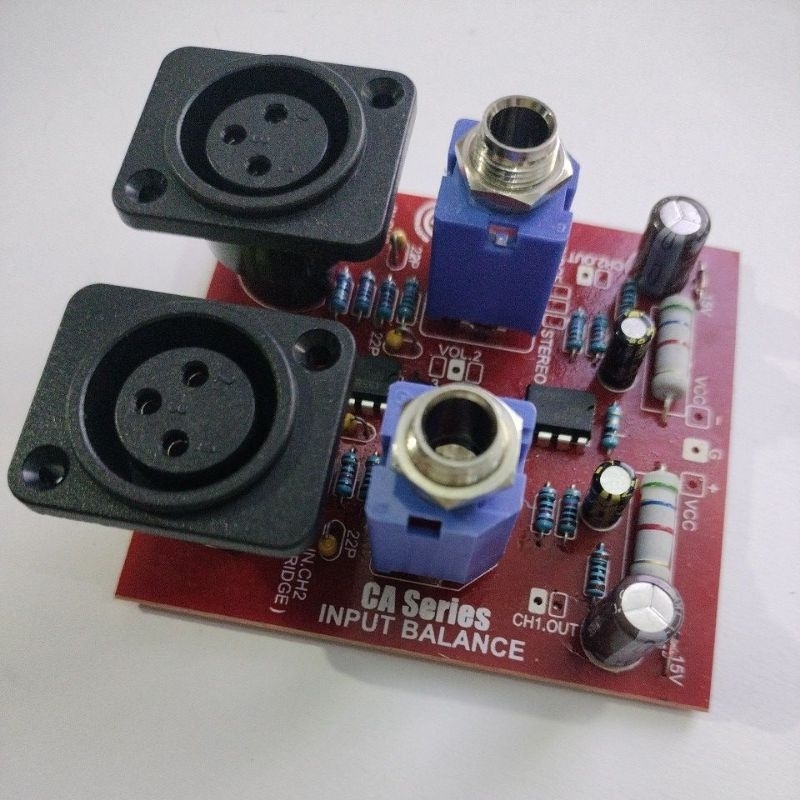 kit input balance ca series