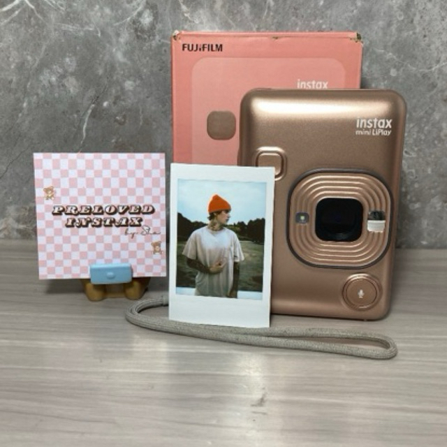 INSTAX MINI LIPLAY (PRELOVED)