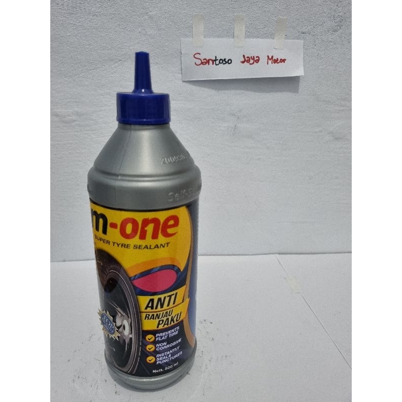 Cairan Ban Tubles M-One M One 500 ML