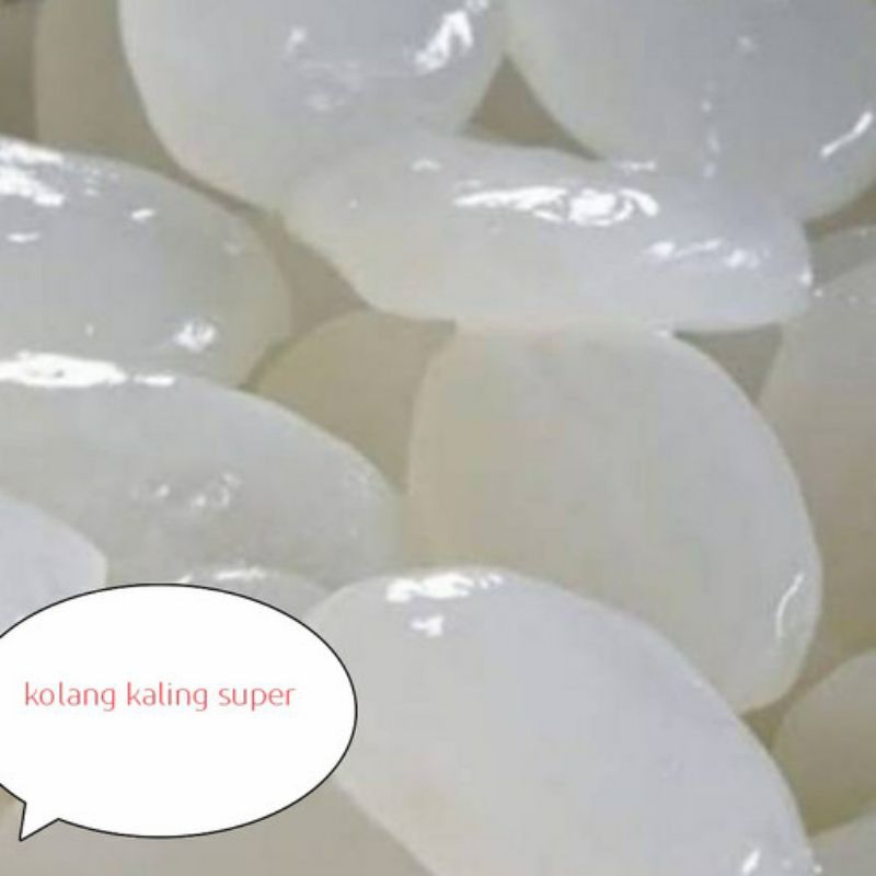 

kolang-kaling/cang kaling buang kaung buat manisan atau kulek1 1/2 kg