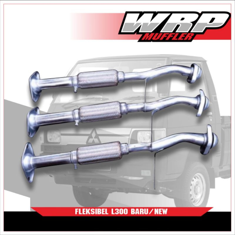 KNALPOT FLEKSIBEL NGIR-NGIR PNP L300 NEW. KNALPOR FLEKSIBEL CANTER NGIR NGIR.