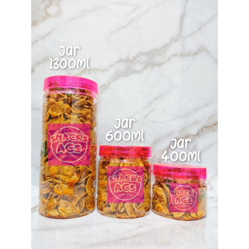 

Basreng bumbu basah jar 600ml