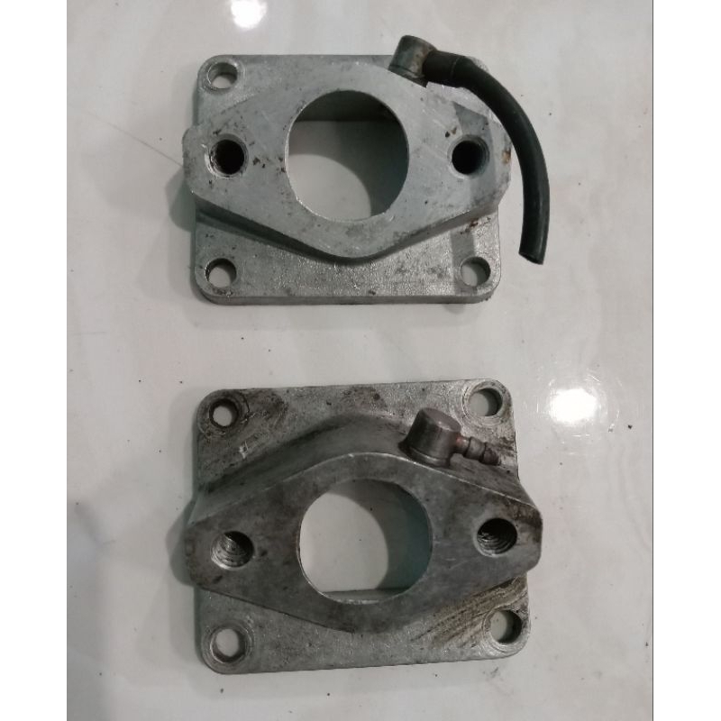Manifol manipol Yamaha RX100 RX 100 RS100 DT100 Original second