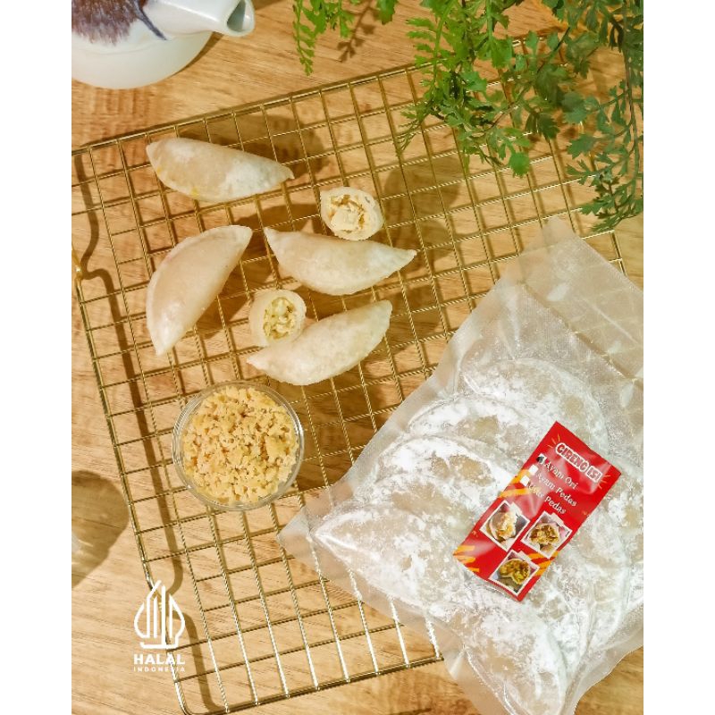 

Cireng Isi Ayam Ori / Tidak Pedas