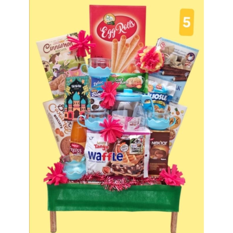 

Parcel Lebaran kode 5 area Bandung