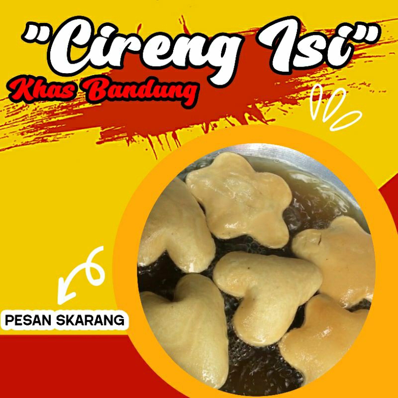 

Cireng Isi Khas Bandung Cireng Viral ( IsI 15 Pcs)