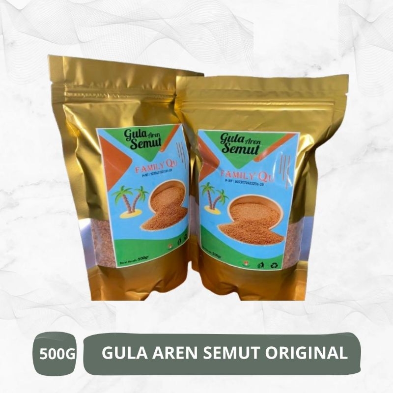 

GULA AREN SEMUT 500gr