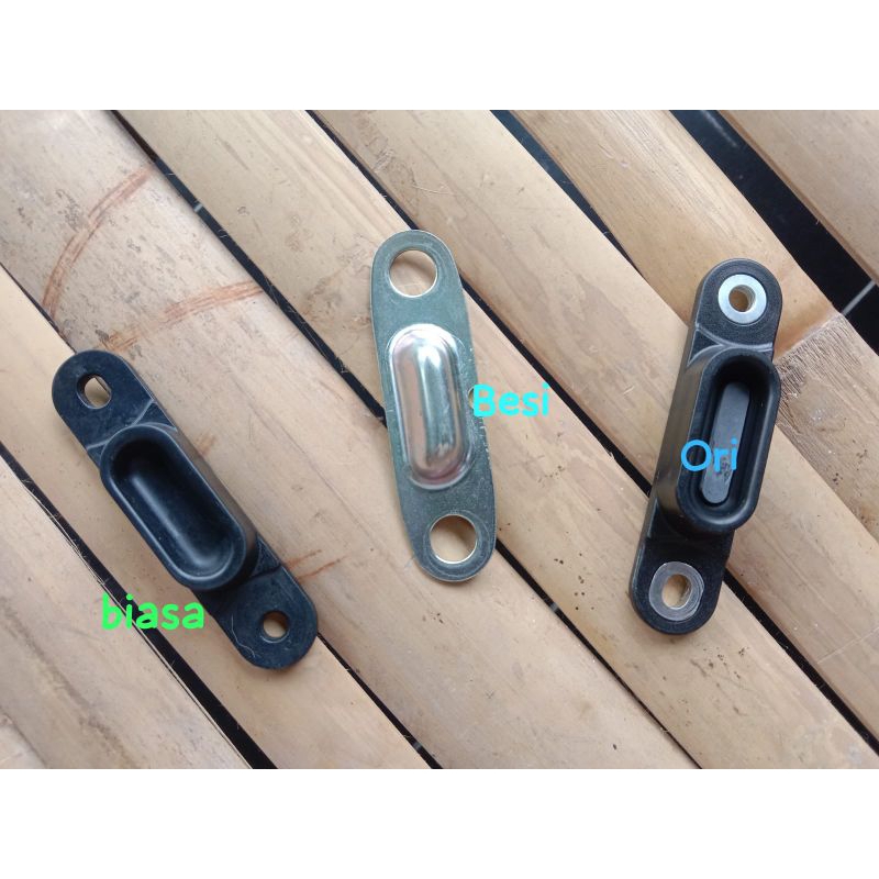 stoper penahan tanggokan pintu sliding zebra Espass granmax