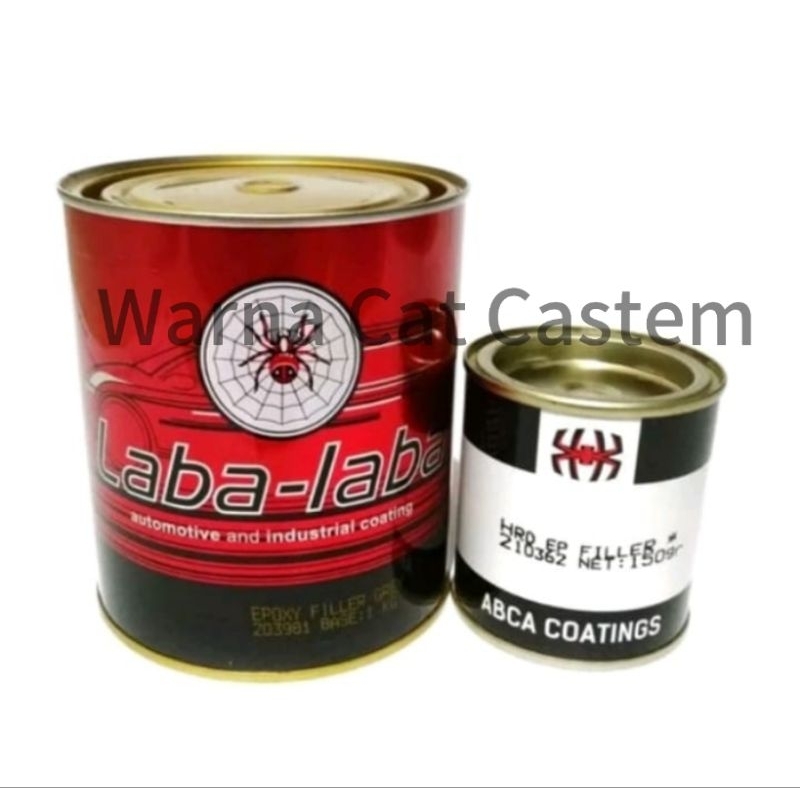 Epoxy Filler Laba-laba Warna Abu-abu