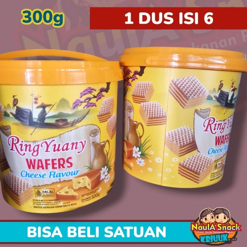 

Wafer Ember Rasa Keju 300g Bisa Beli 1 Dus isi 6