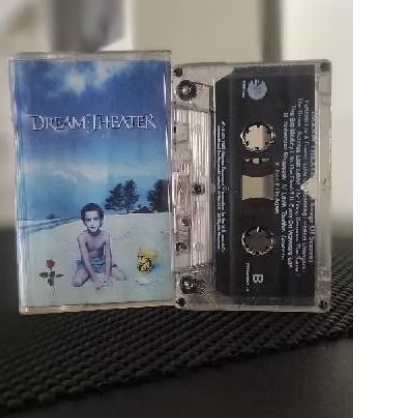 Kaset Pita Dream Theater - Change Of Season