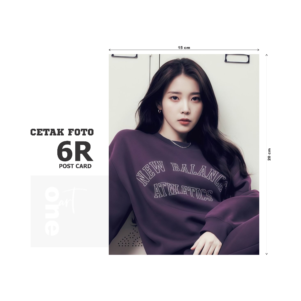 FOTO CARD KERTAS DOFF