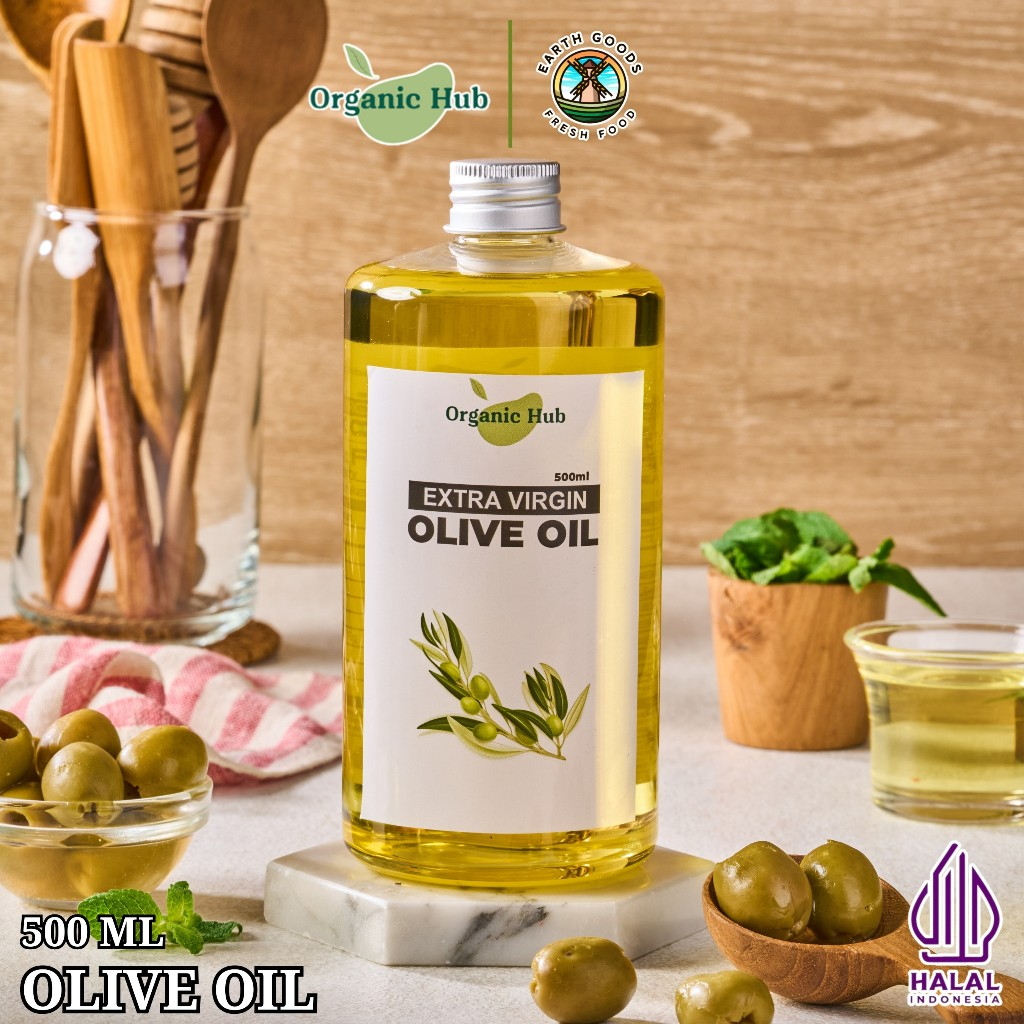 

Organic Hub Minyak Zaitun Murni Organik Premium Original Pure 100% Ekstra Virgin Oil 500 ml