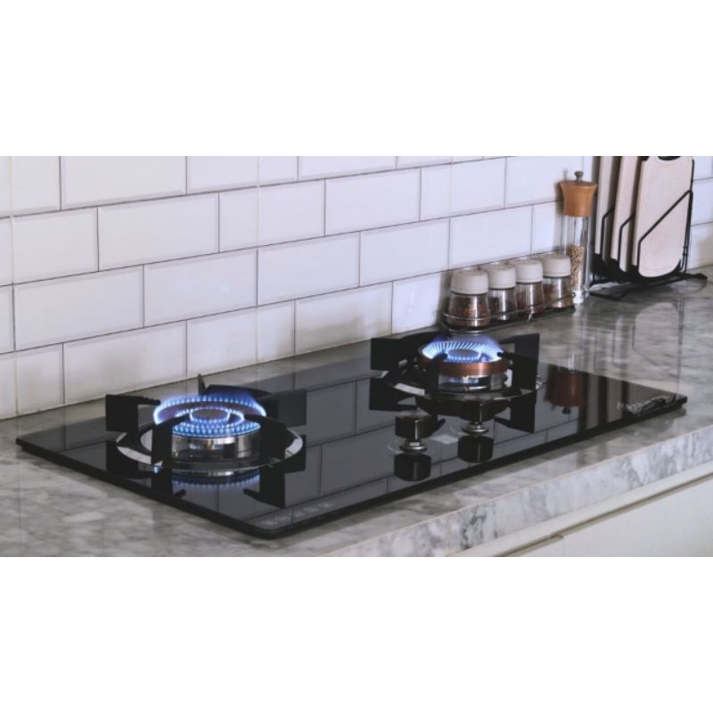 BUILT IN HOB kompor tanam blue gas