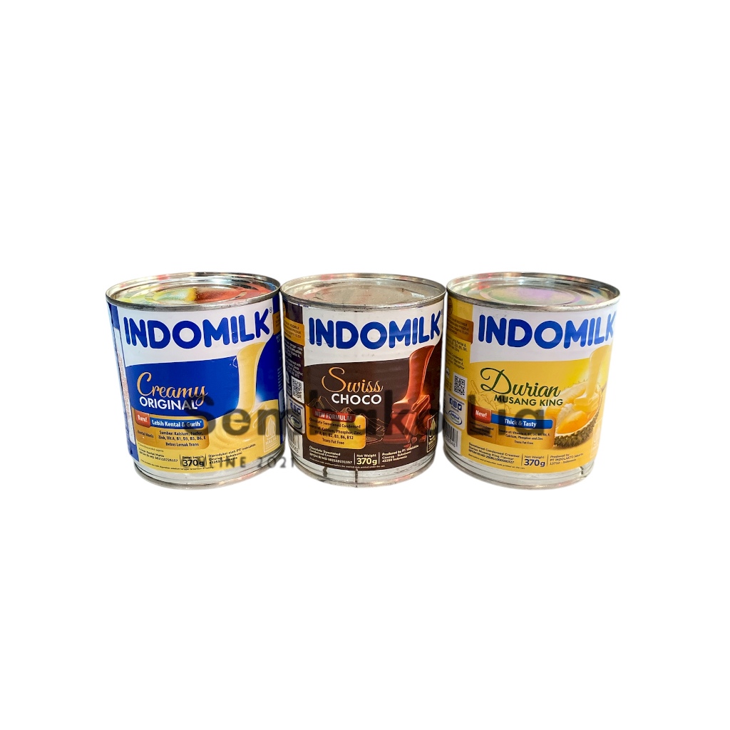 

Indomilk Kental Manis Putih Kaleng 370gr Indomilk Kaleng Susu Kental Manis