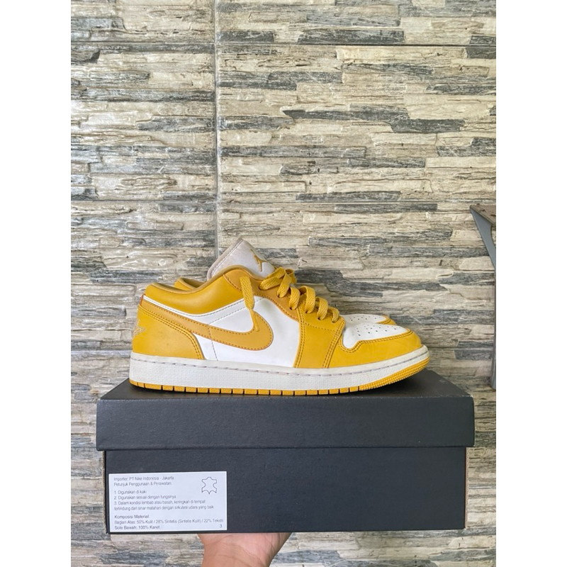 Nike Air Jordan 1 Low Pollen