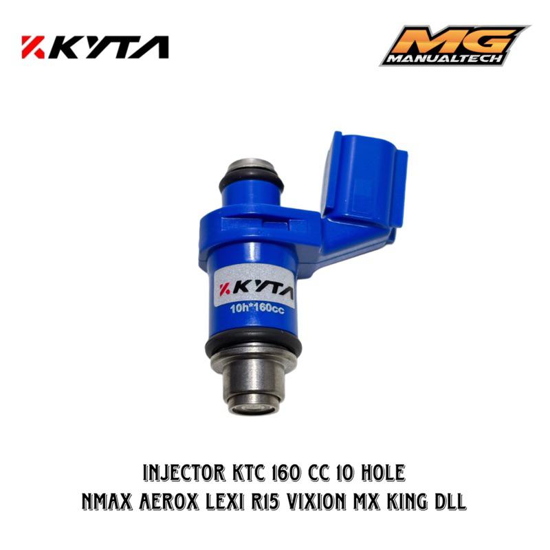 INJECTOR NMAX KTC KYTACO IJ-07 10 HOLE 160CC