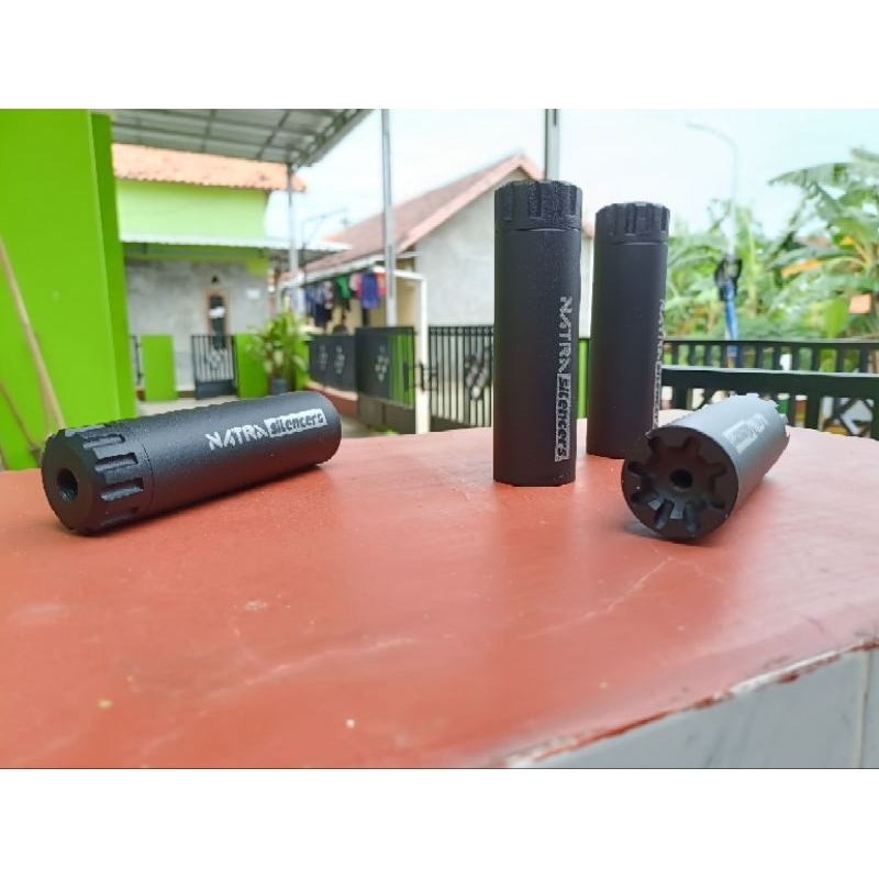 Peredam CNC  super mantep  OD 38 panjang 12Cm