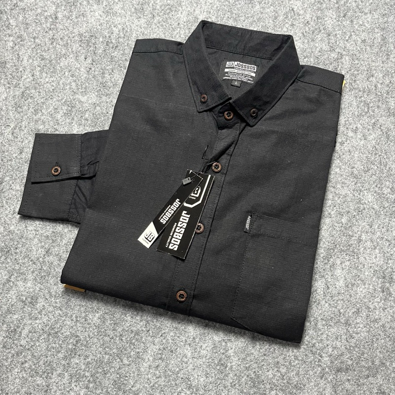 Kemeja Sigaret Lengan Panjang JosBoss