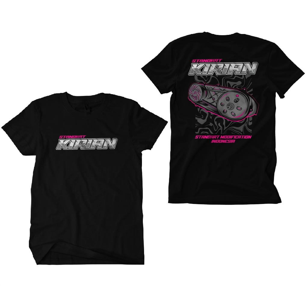 Advhentic - Kaos Racing Standar Kirian - Kaos Racing Pria - Kaos Pria - Baju Racing - Kaos Racing