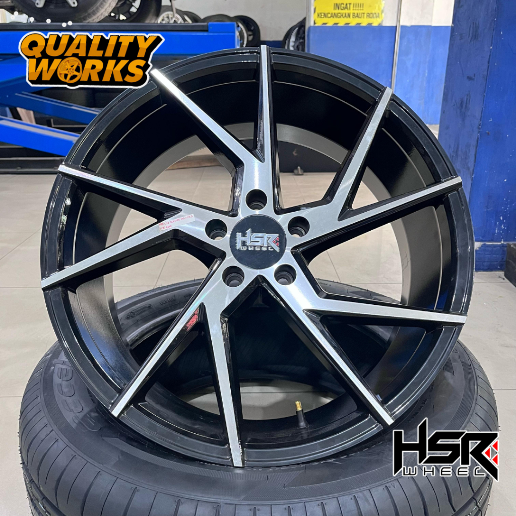 Velg Mobil Honda Crv Prestige R20 Hsr Wheel Robe - Toko Velg Mobil Surabaya