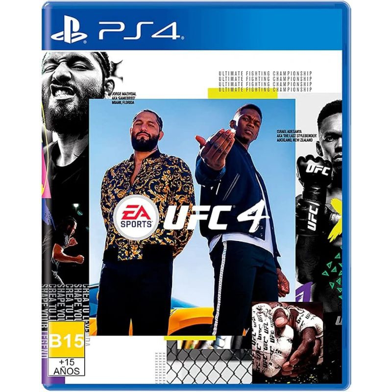 PS4/PS5 UFC 4 Full Game Digital Download