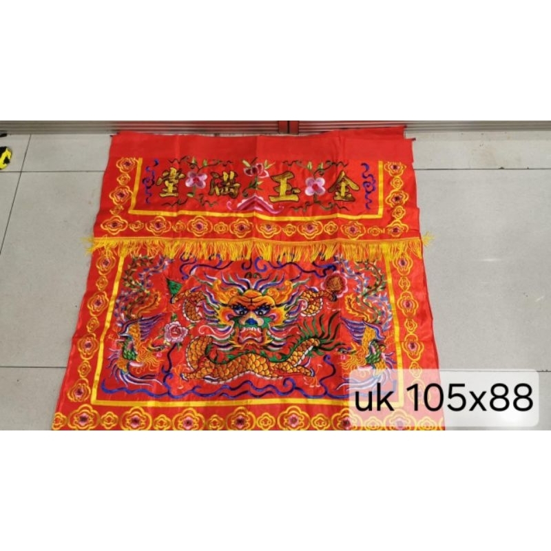 Kain Meja Sembahyang Towie Towi Kirin Import