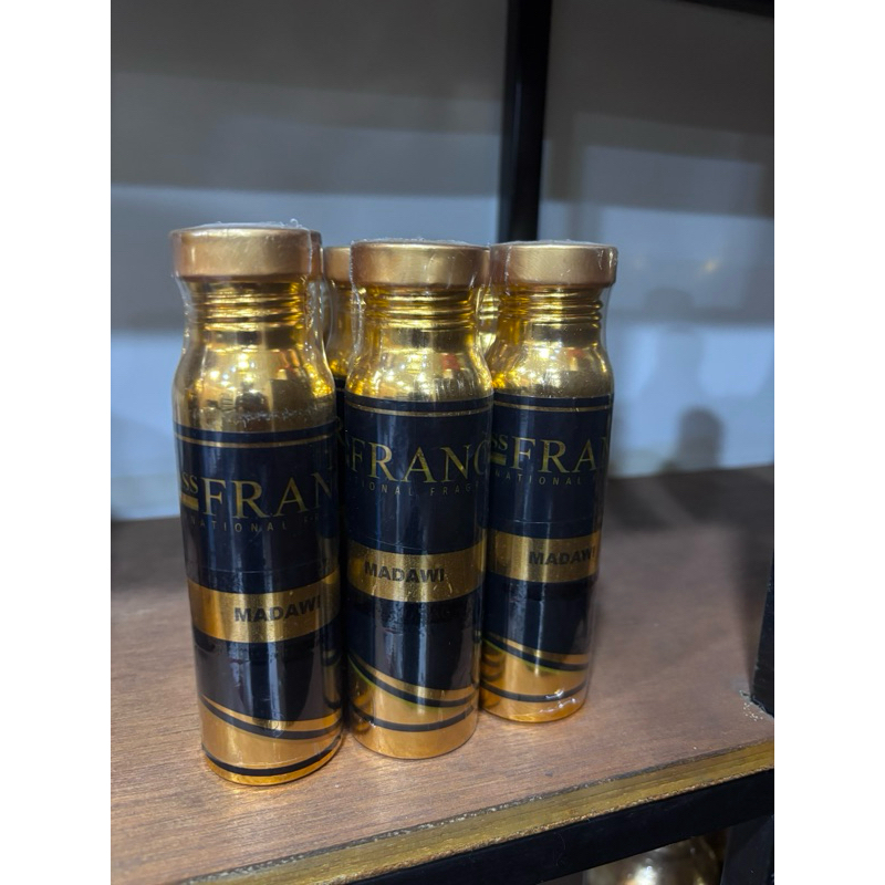 Madawi Arabian Oud Bibit parfume murni original 100ml segel