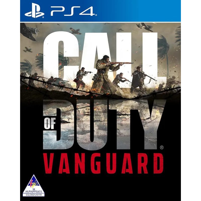 PS4/PS5 Call Of Duty - Vanguard Full Game Digital Download
