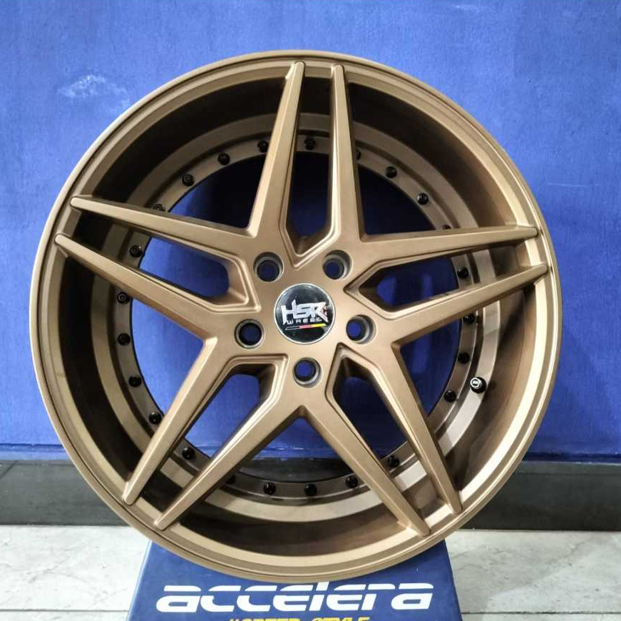 Velg Mobil Ring 18 HSR TROPICAL R18 UNTUK XPANDER , STARGAZER , LIVINA NEW , XL7