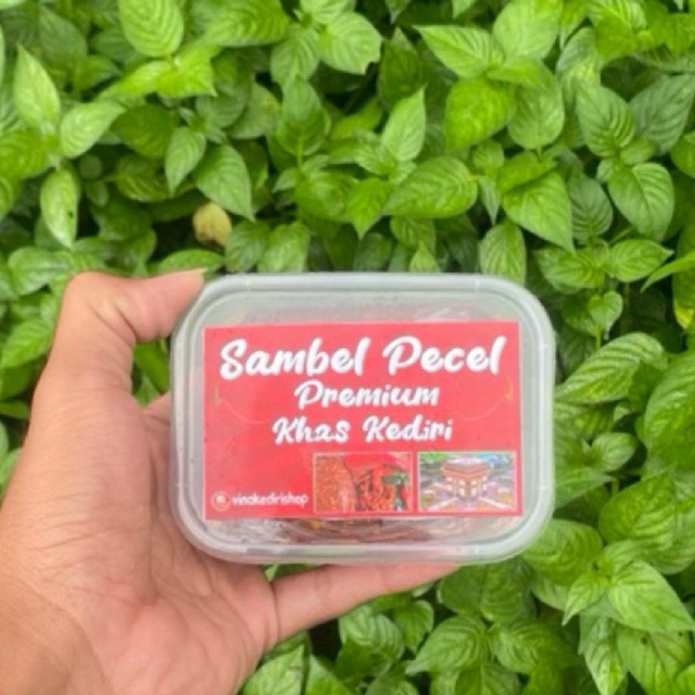 

Sambel Pecel Premium Khas Kediri ORIGINAL