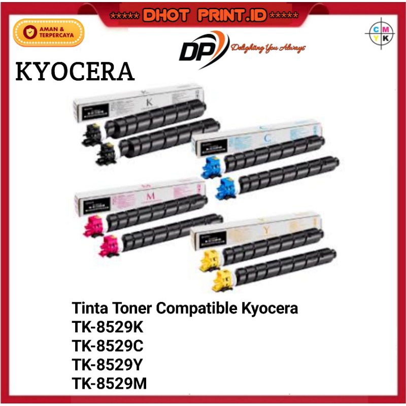Cartridge Toner Kyocera TK-8529K TK-8529C TK-8529Y TK-8529M For printer 4025Ci/4053Ci