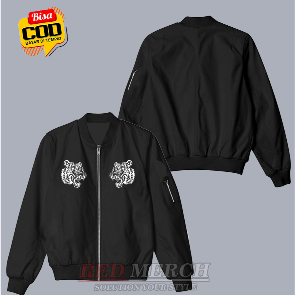 RedMerch // JAKET BOMBER SACHIO UEDA HOUSEN HIGH AND LOW