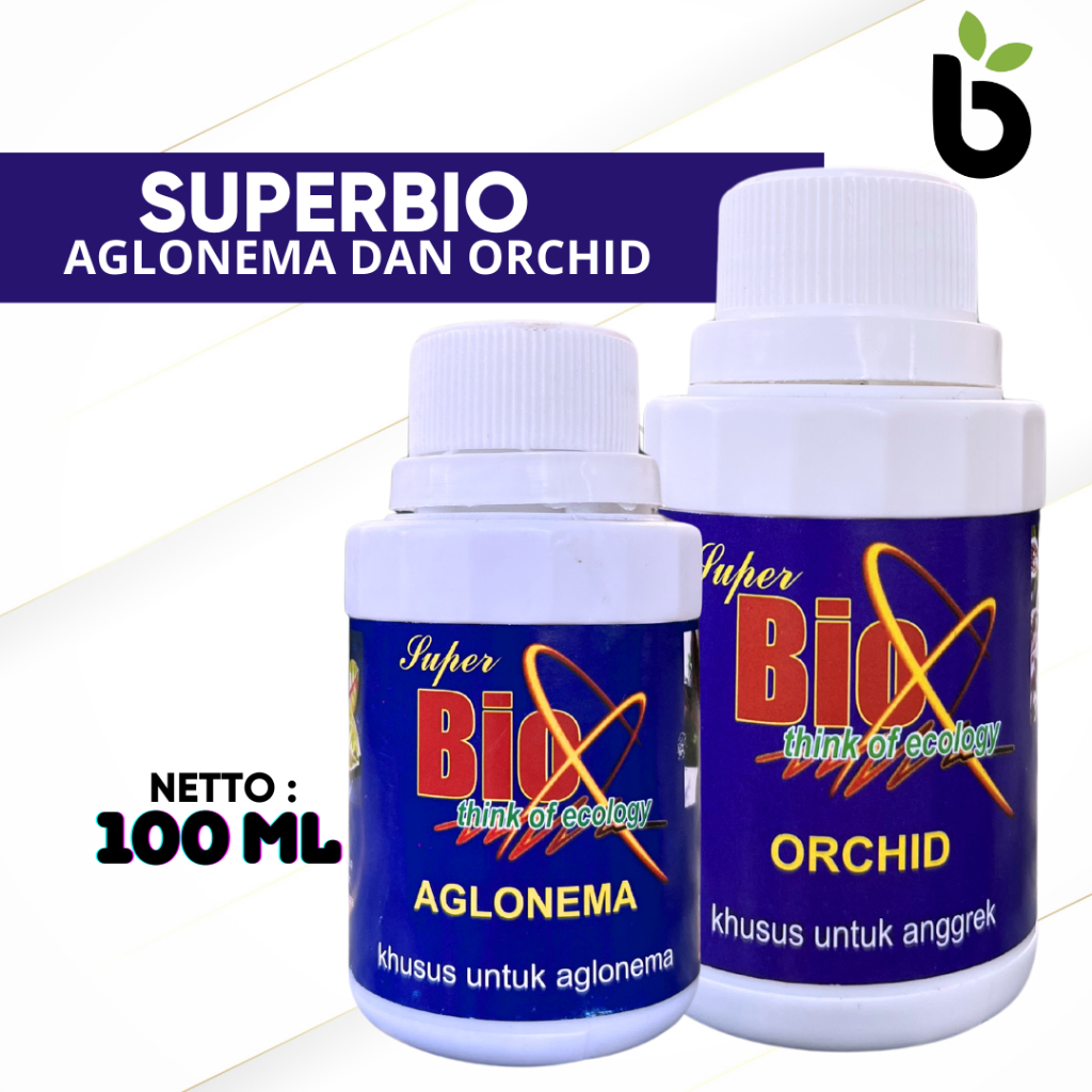 Pupuk SUPER BIO ORCHID Vitamin Untuk Pertumbuhan Tunas Dan Bunga Anggrek