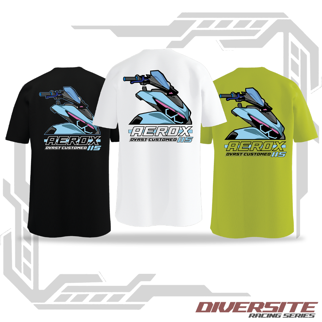 Kaos Aerox Diversite Modif Customed