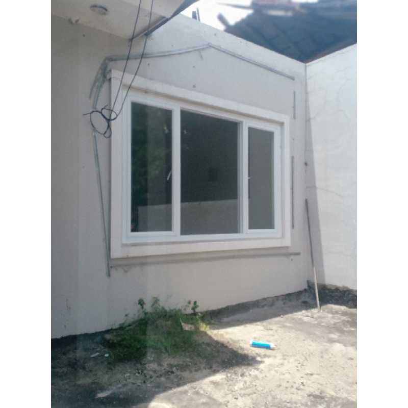 Jendela aluminium minimalis