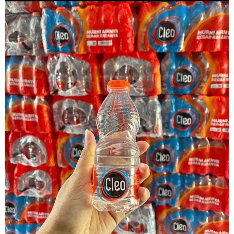 

CLEO AIR MINERAL 220ML (1 KRAT ISI 24)