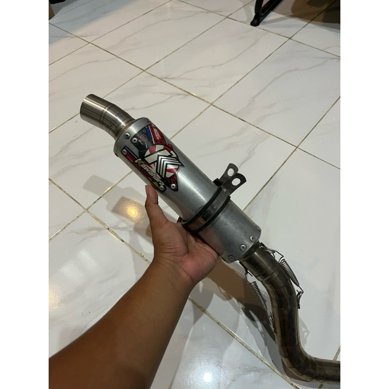 knalpot kawahara mio 200cc