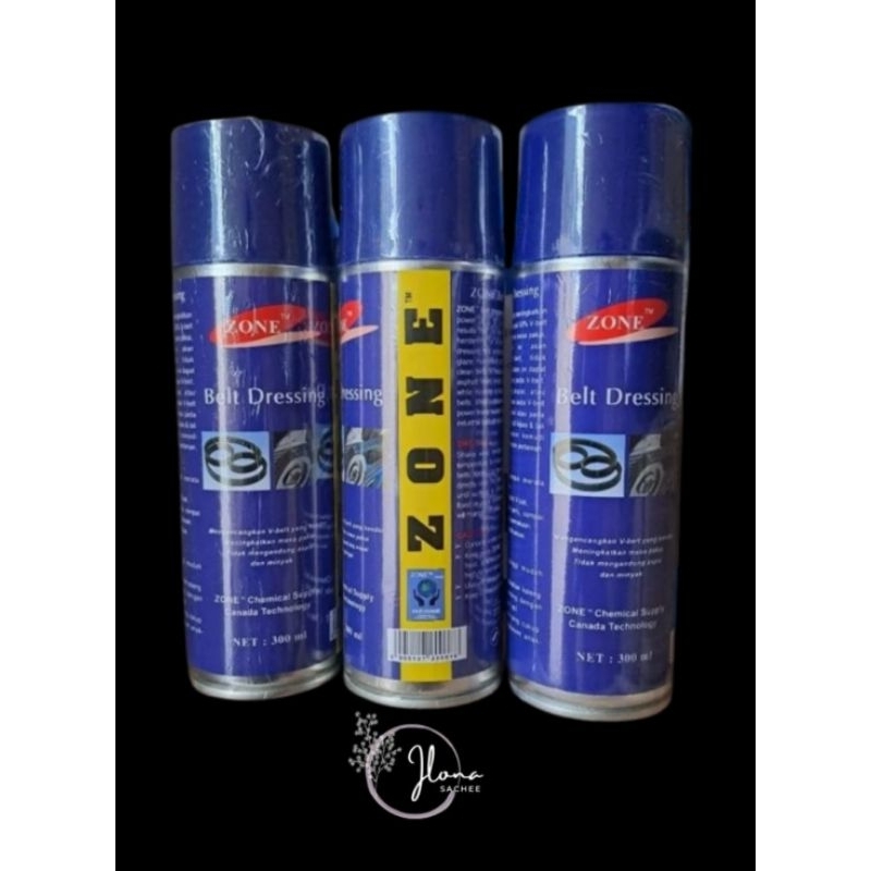 

(SIDOARJO) Zone Belt Dressing 300ml