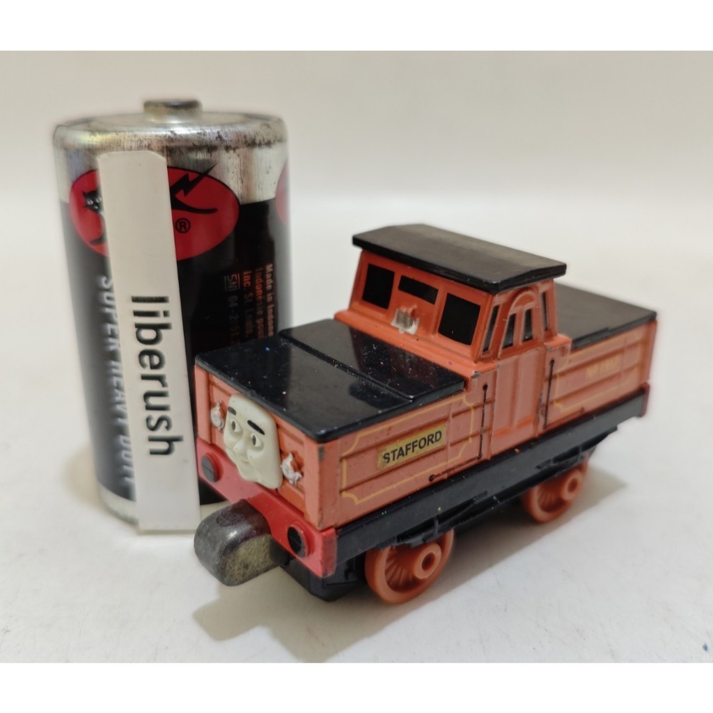 Diecast thomas & friends stafford plarail take n play