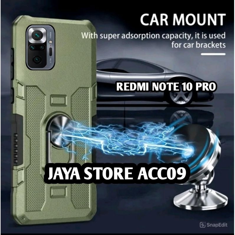 CASE REDMI NOTE 10 PRO CASE ROBOT HIT EYE RING