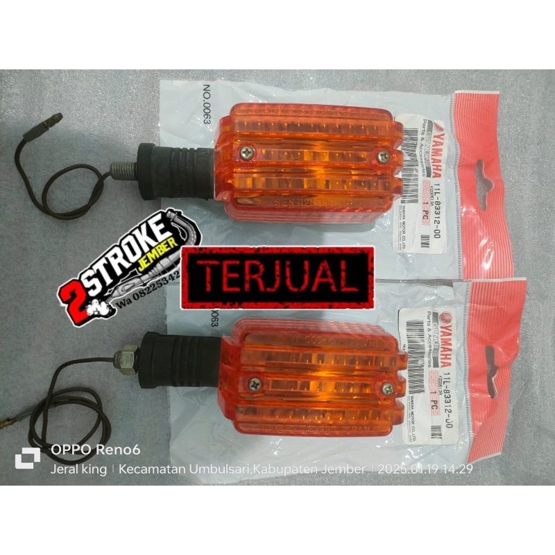Sein Riting Rxk Rx135 RX K Imasen Japan Original baru