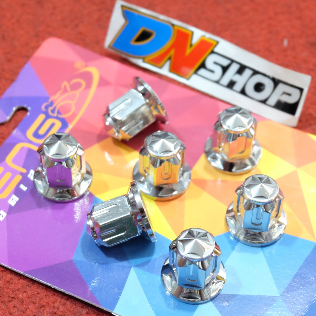 Mur as roda stainless 14 M10 original thailand