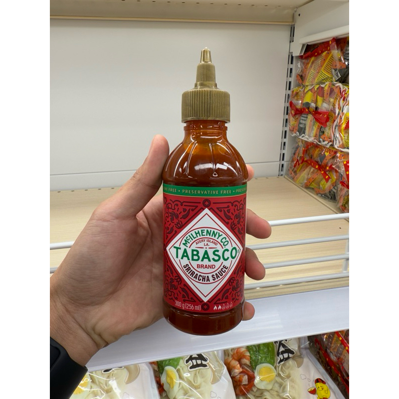 

tabasco sriracha sauce 256ml