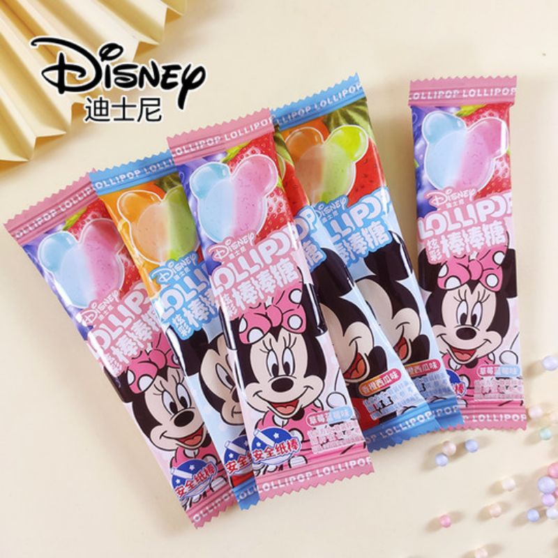 

Permen Disney Mickey Minnie Mouse Lotso Lollypop 2 Rasa Lollypop Lolipop